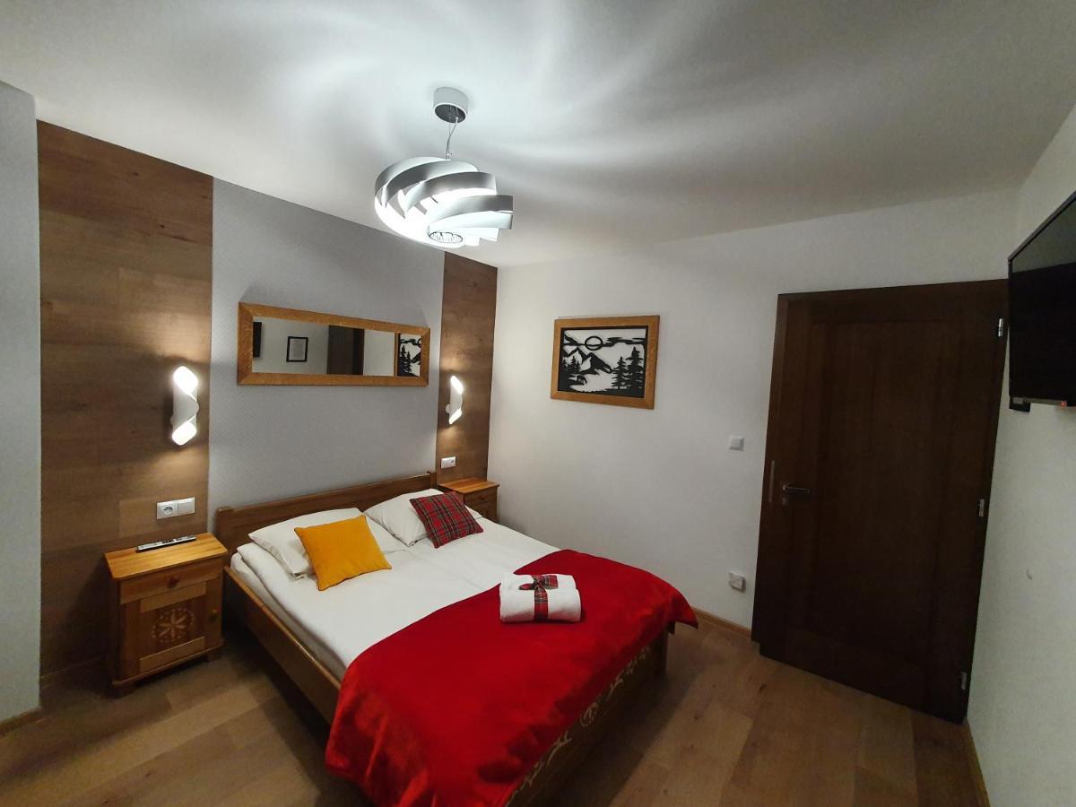 Ferienwohnung Dw Na Rowni Białka Tatrzańska Exterior foto