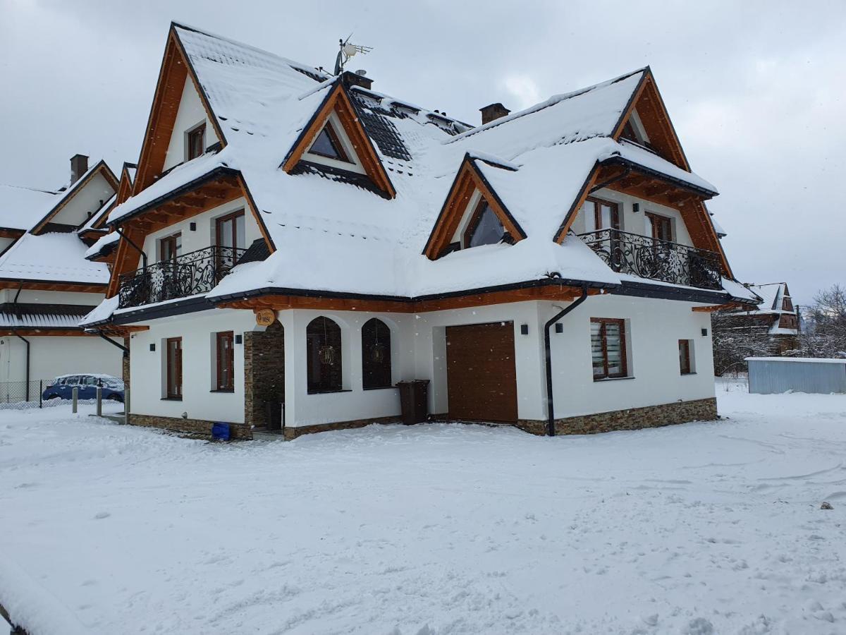 Ferienwohnung Dw Na Rowni Białka Tatrzańska Exterior foto