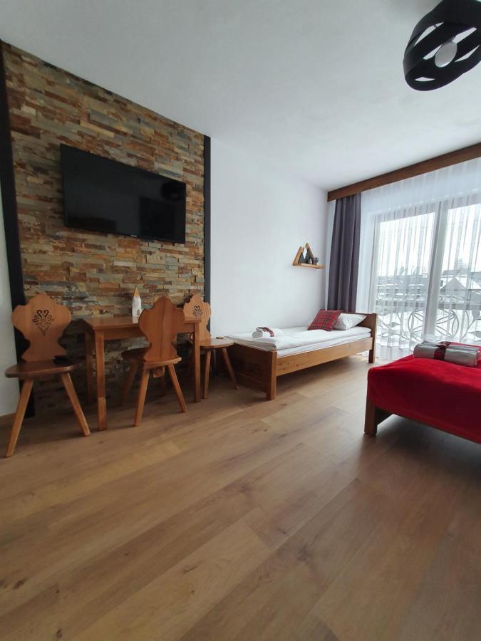 Ferienwohnung Dw Na Rowni Białka Tatrzańska Exterior foto