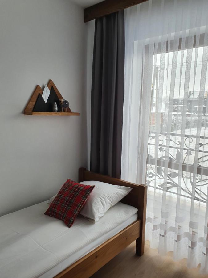 Ferienwohnung Dw Na Rowni Białka Tatrzańska Exterior foto