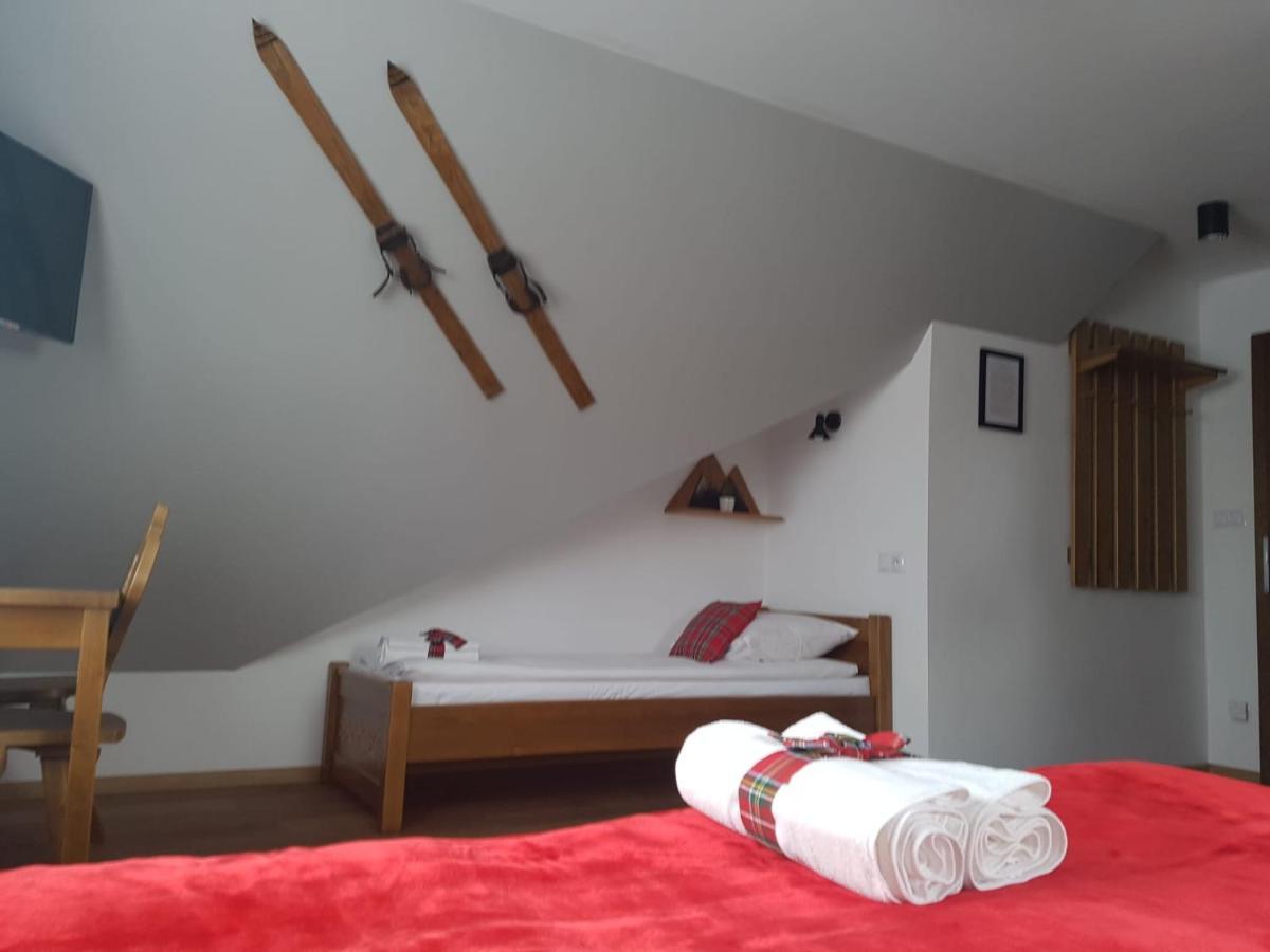 Ferienwohnung Dw Na Rowni Białka Tatrzańska Exterior foto