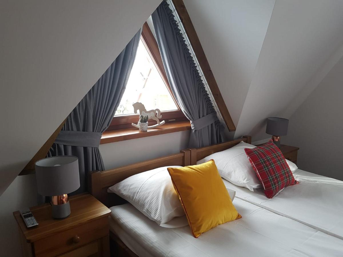 Ferienwohnung Dw Na Rowni Białka Tatrzańska Exterior foto