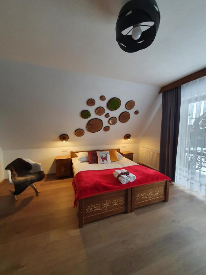 Ferienwohnung Dw Na Rowni Białka Tatrzańska Exterior foto