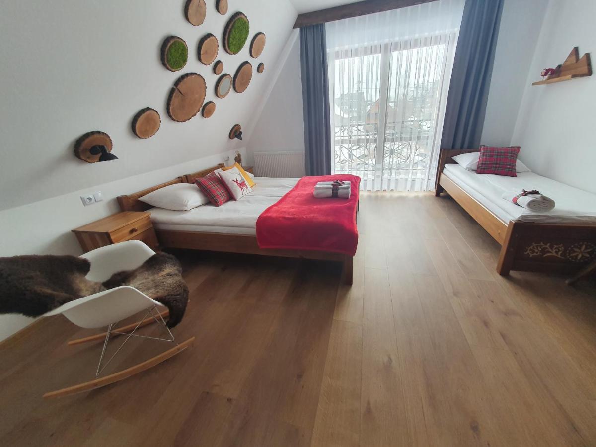 Ferienwohnung Dw Na Rowni Białka Tatrzańska Exterior foto