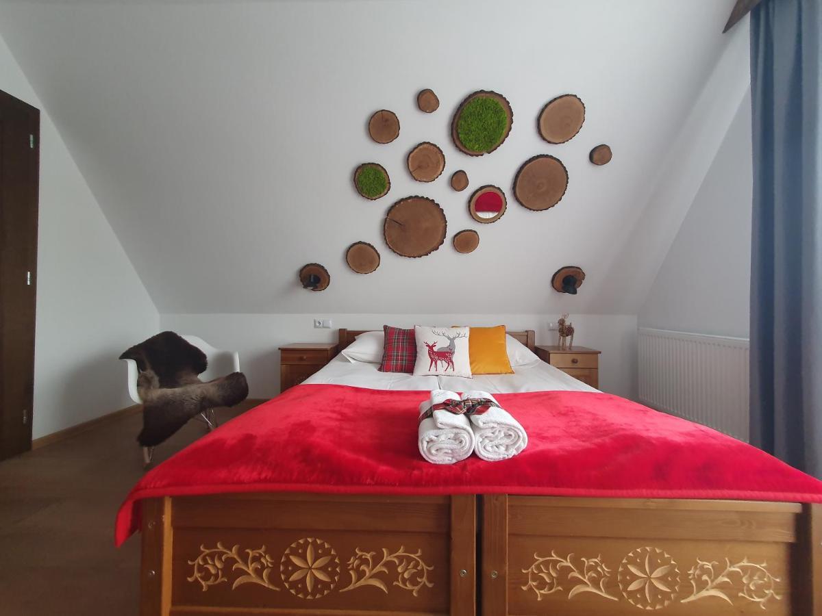 Ferienwohnung Dw Na Rowni Białka Tatrzańska Exterior foto