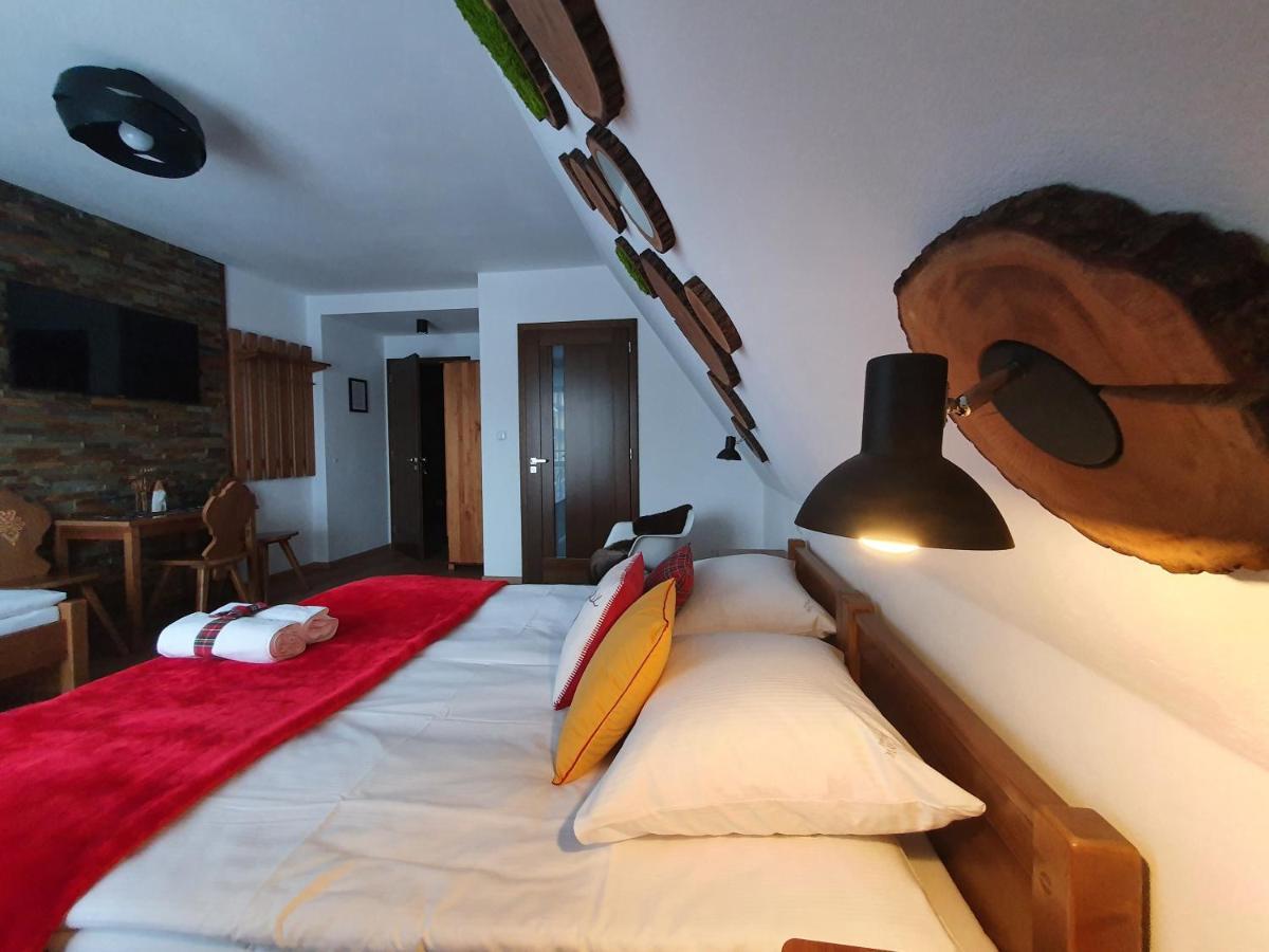 Ferienwohnung Dw Na Rowni Białka Tatrzańska Exterior foto
