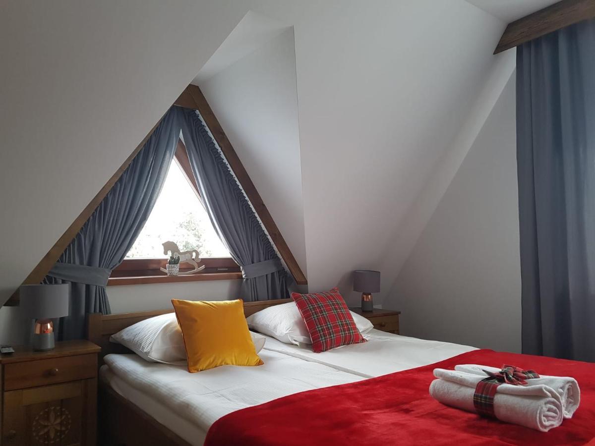 Ferienwohnung Dw Na Rowni Białka Tatrzańska Exterior foto