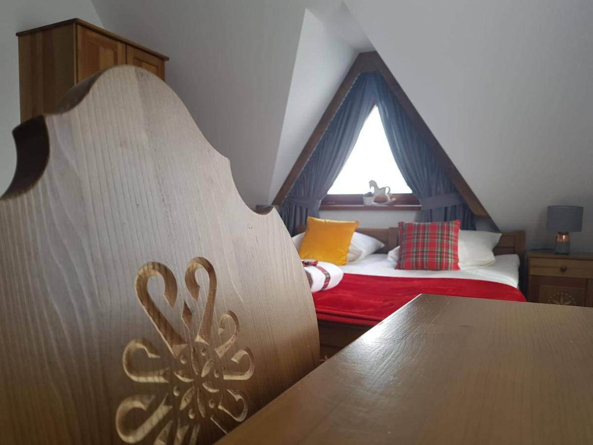 Ferienwohnung Dw Na Rowni Białka Tatrzańska Exterior foto