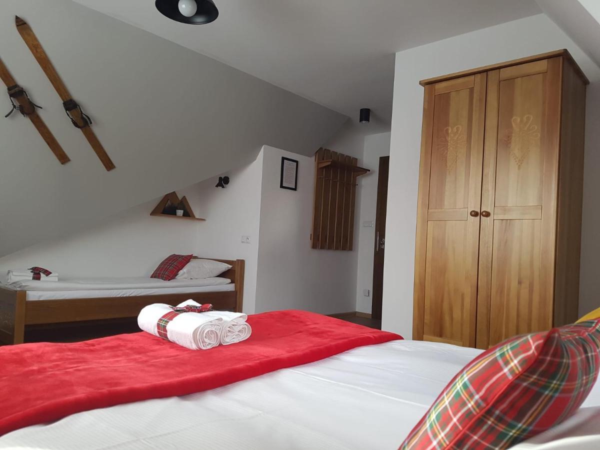 Ferienwohnung Dw Na Rowni Białka Tatrzańska Exterior foto