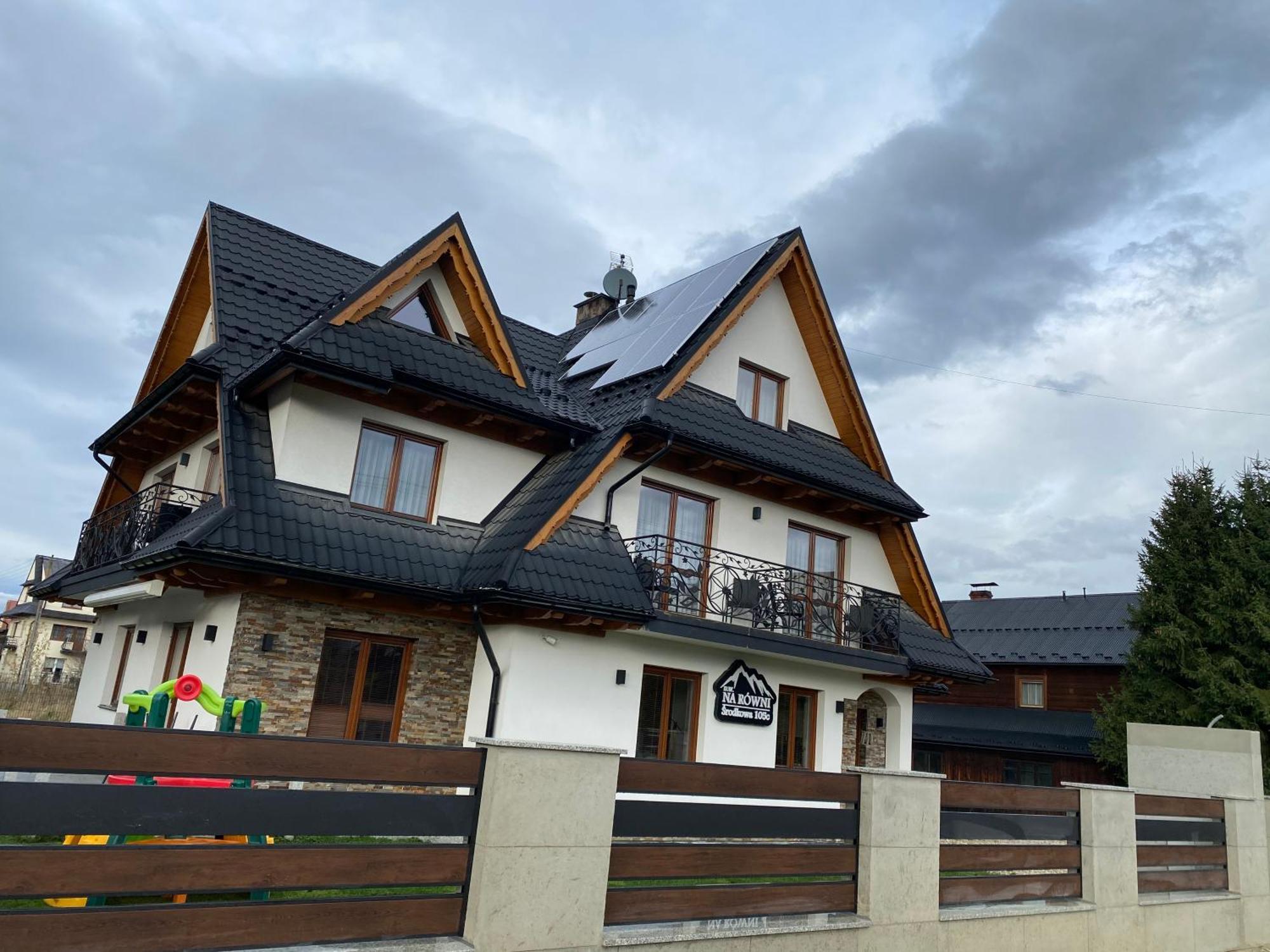 Ferienwohnung Dw Na Rowni Białka Tatrzańska Exterior foto