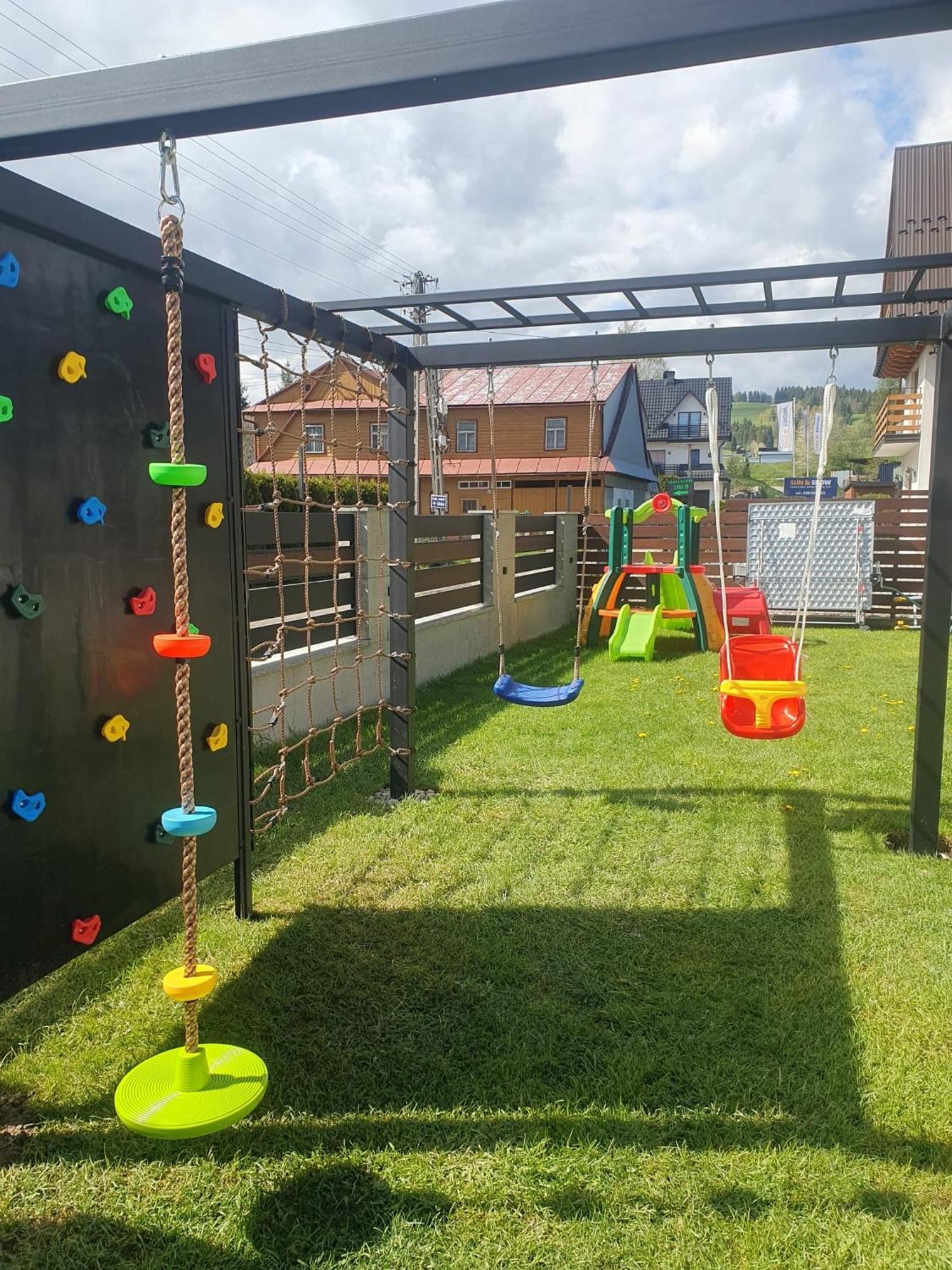 Ferienwohnung Dw Na Rowni Białka Tatrzańska Exterior foto