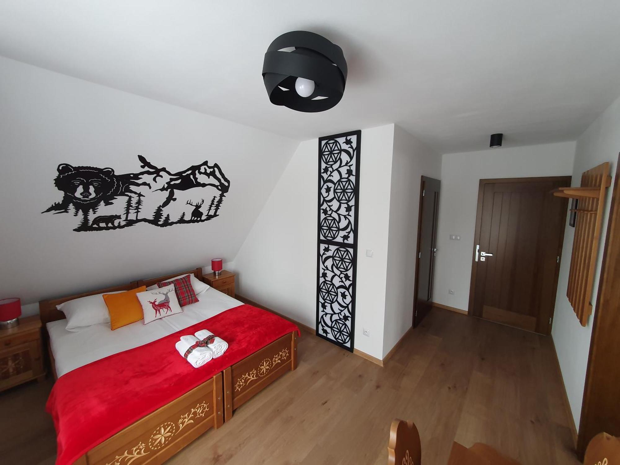 Ferienwohnung Dw Na Rowni Białka Tatrzańska Exterior foto