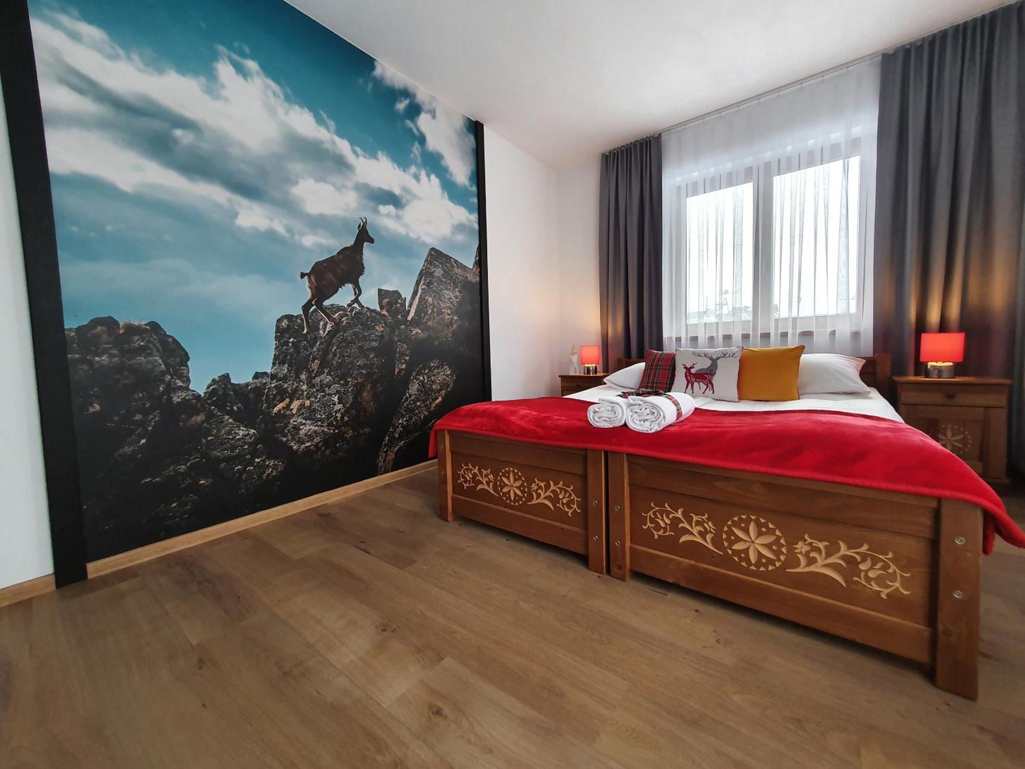 Ferienwohnung Dw Na Rowni Białka Tatrzańska Exterior foto
