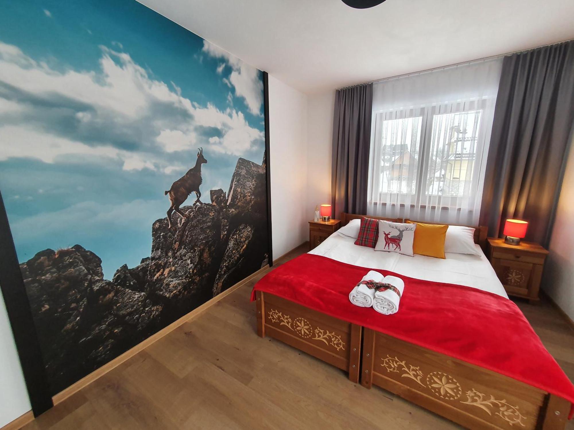 Ferienwohnung Dw Na Rowni Białka Tatrzańska Exterior foto