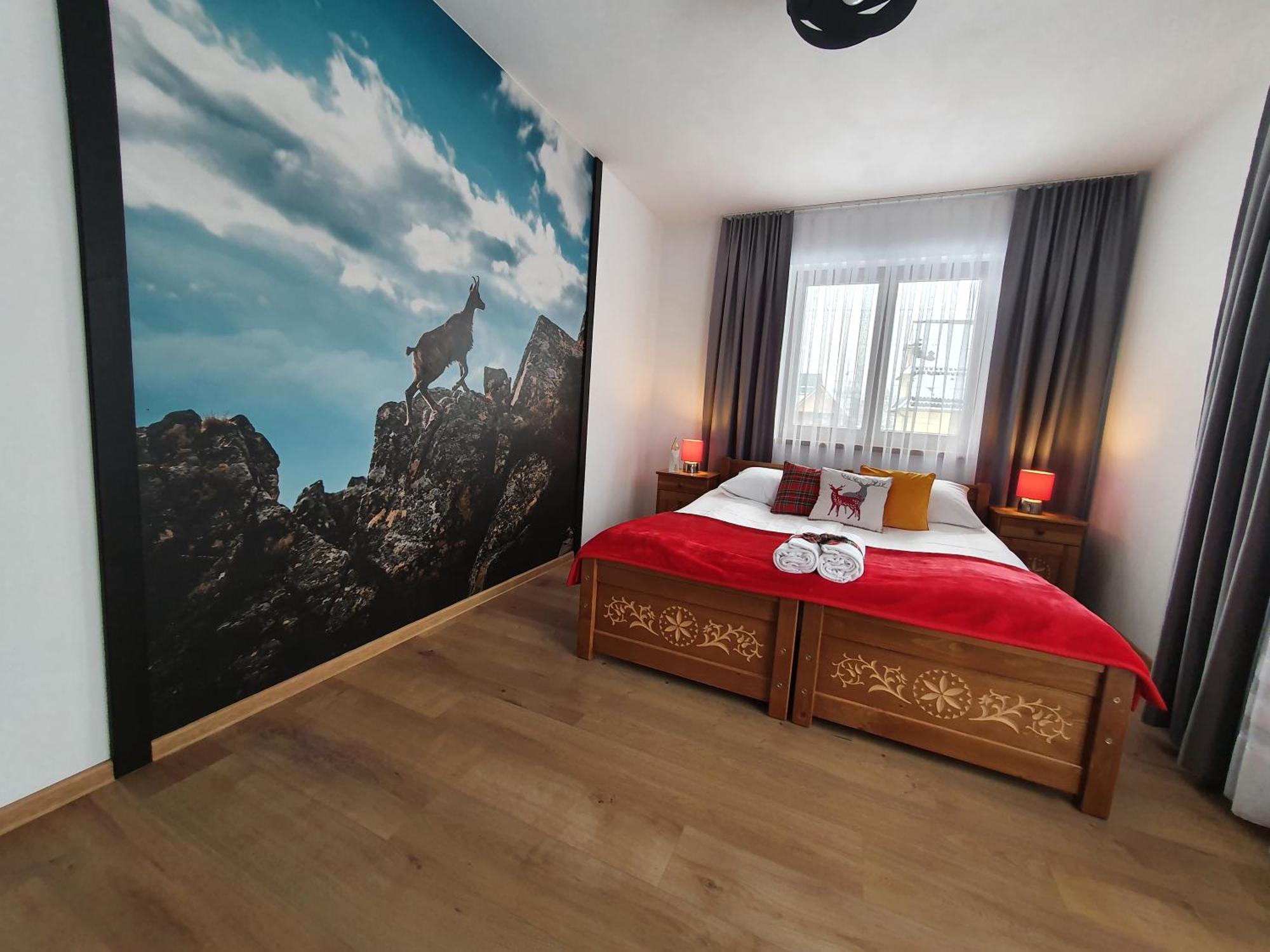 Ferienwohnung Dw Na Rowni Białka Tatrzańska Exterior foto