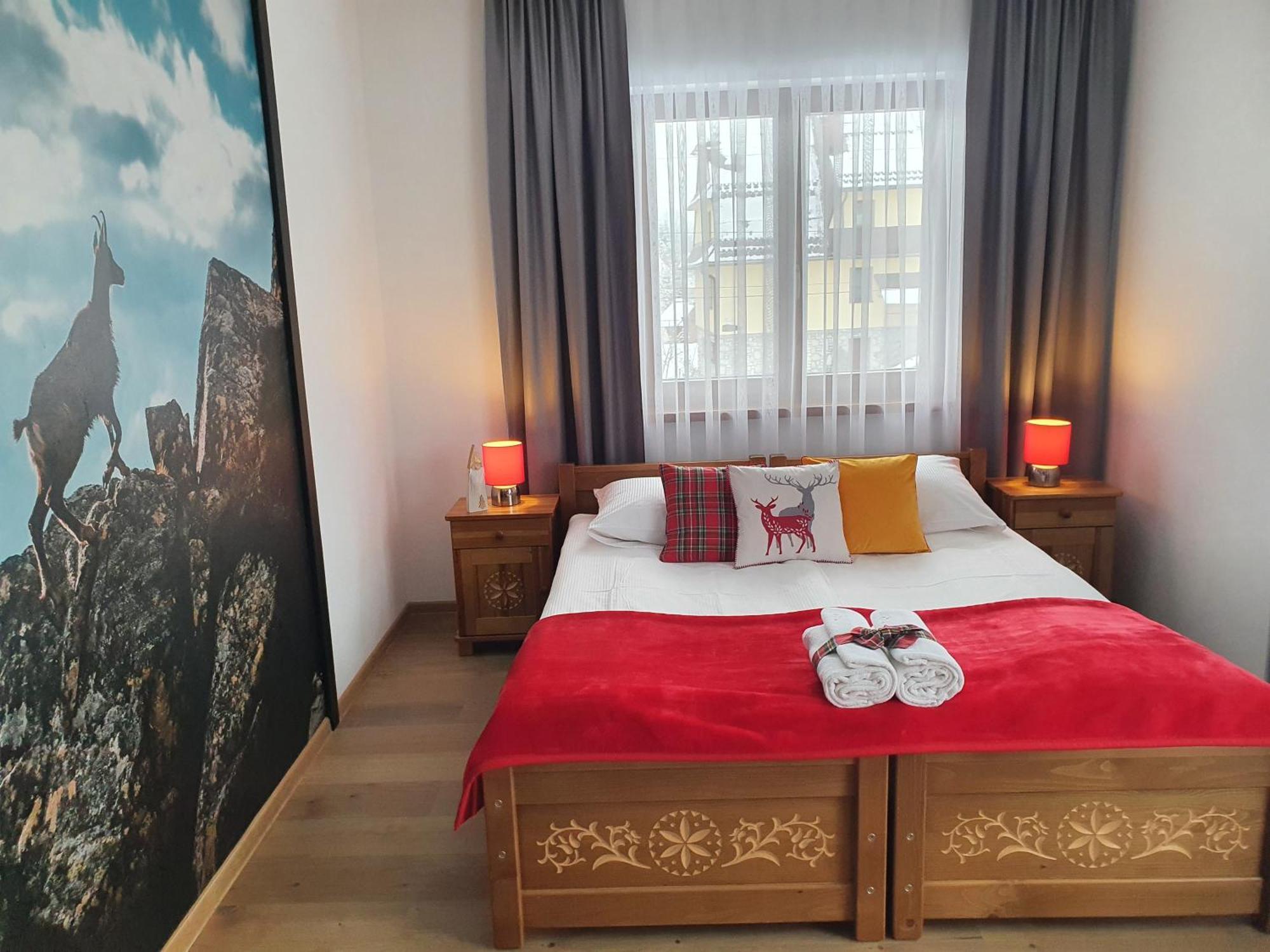 Ferienwohnung Dw Na Rowni Białka Tatrzańska Exterior foto