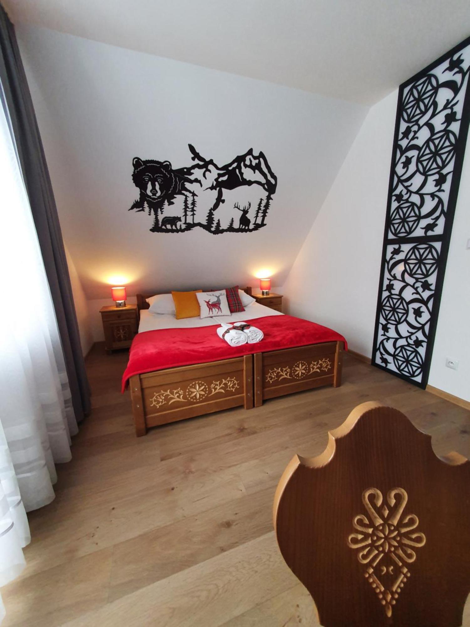 Ferienwohnung Dw Na Rowni Białka Tatrzańska Exterior foto