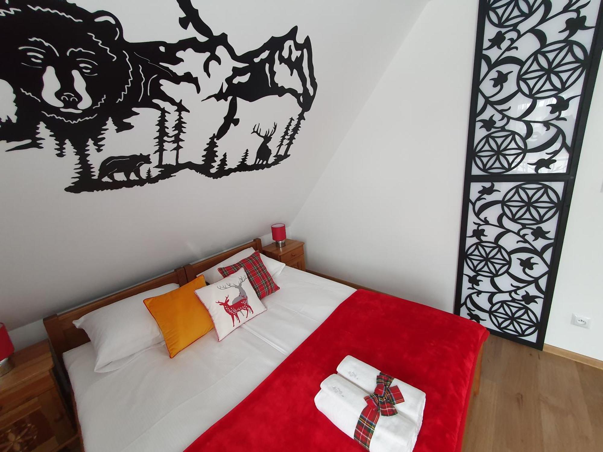 Ferienwohnung Dw Na Rowni Białka Tatrzańska Exterior foto