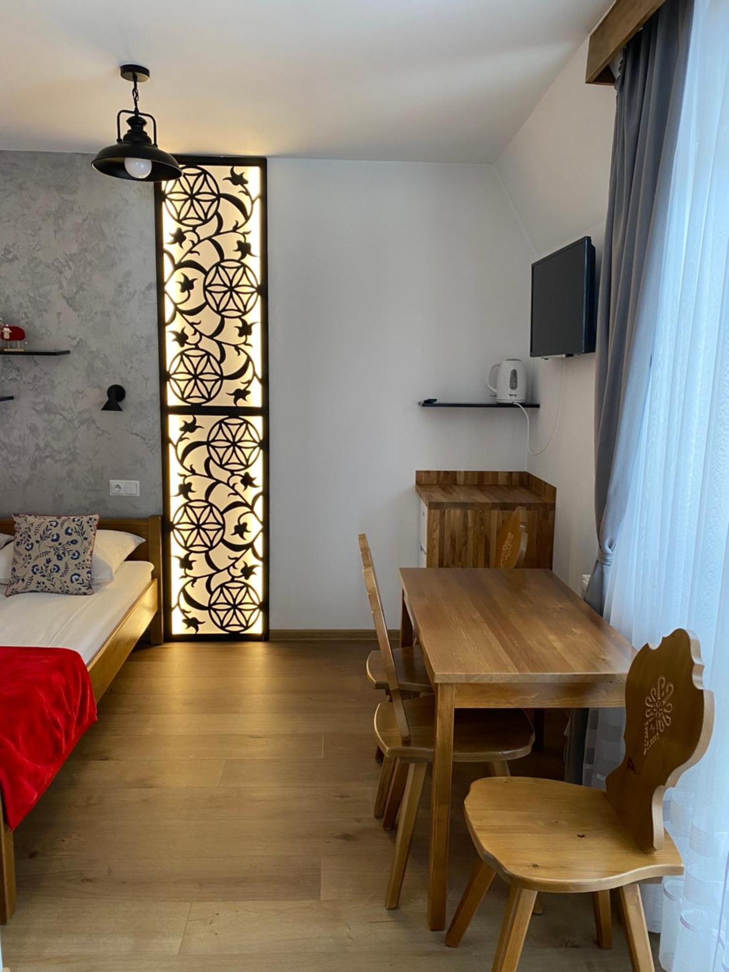 Ferienwohnung Dw Na Rowni Białka Tatrzańska Exterior foto