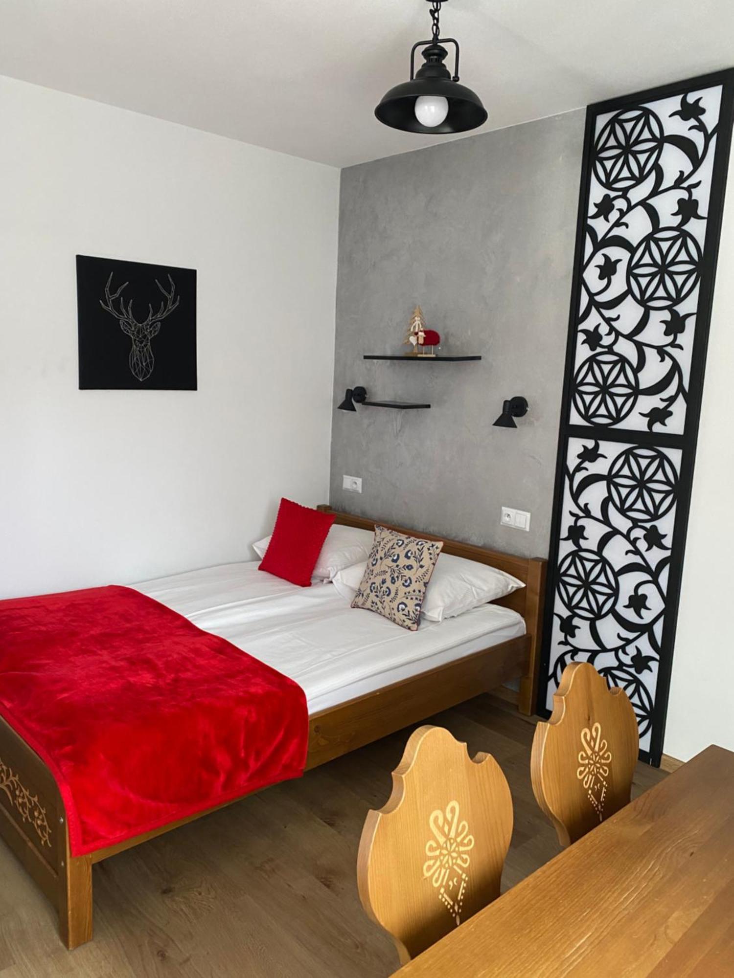 Ferienwohnung Dw Na Rowni Białka Tatrzańska Exterior foto