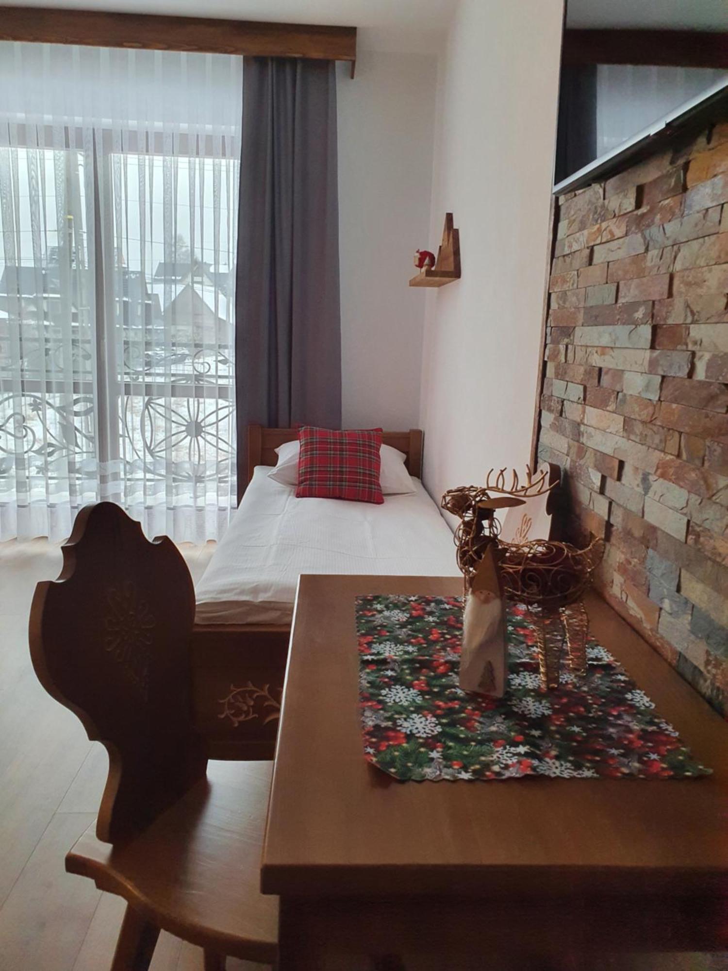 Ferienwohnung Dw Na Rowni Białka Tatrzańska Exterior foto