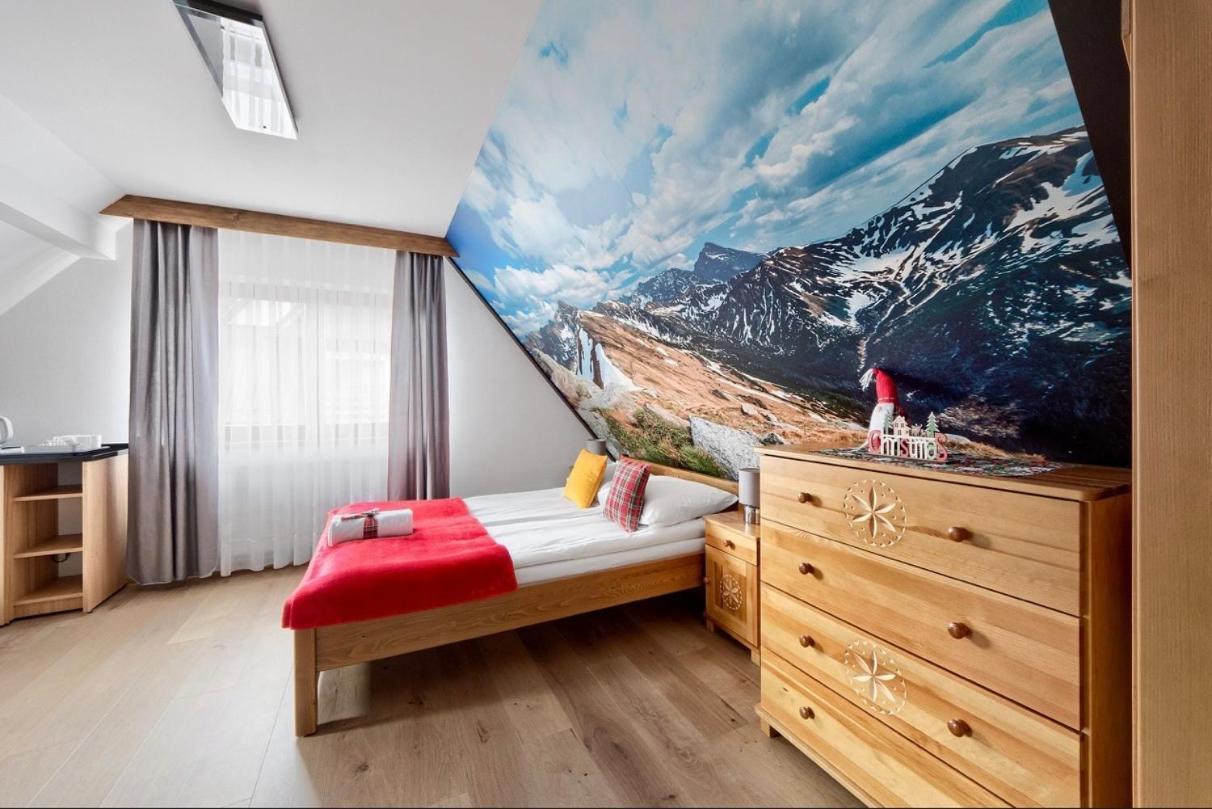 Ferienwohnung Dw Na Rowni Białka Tatrzańska Exterior foto