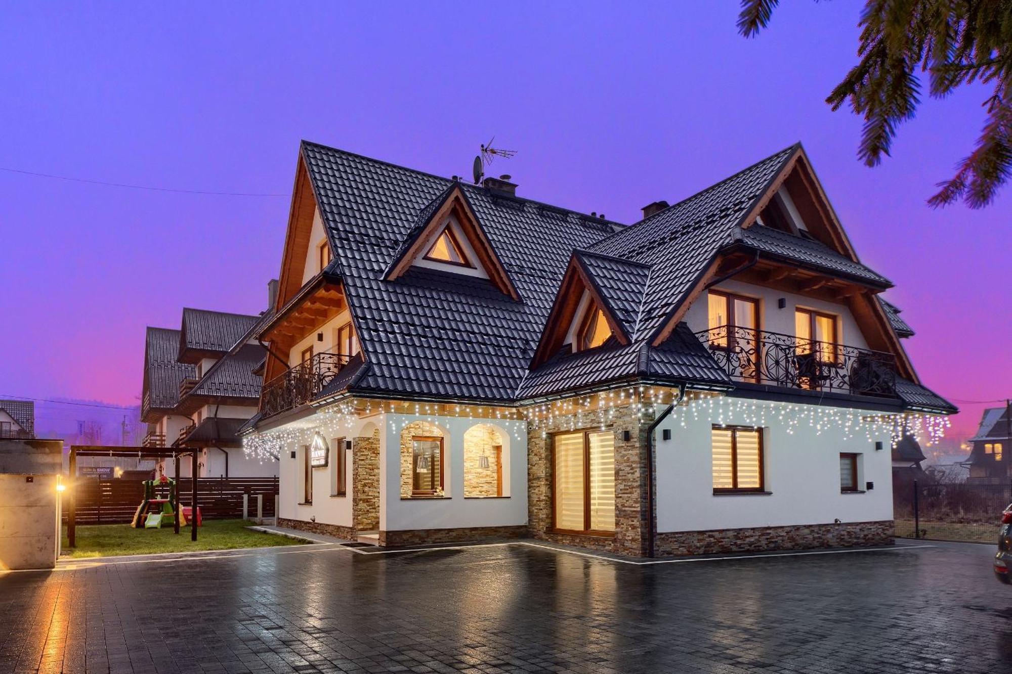 Ferienwohnung Dw Na Rowni Białka Tatrzańska Exterior foto